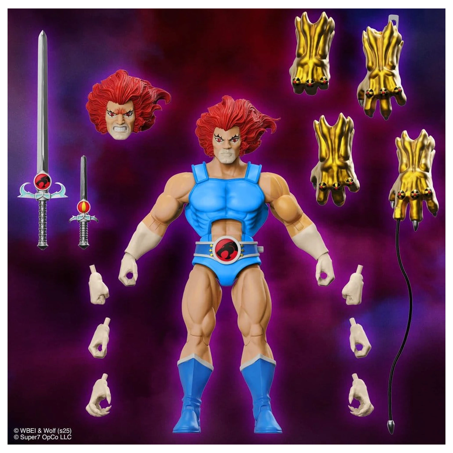ThunderCats Ultimates akčná figúrka Lion-O 10 cm produktová fotografia