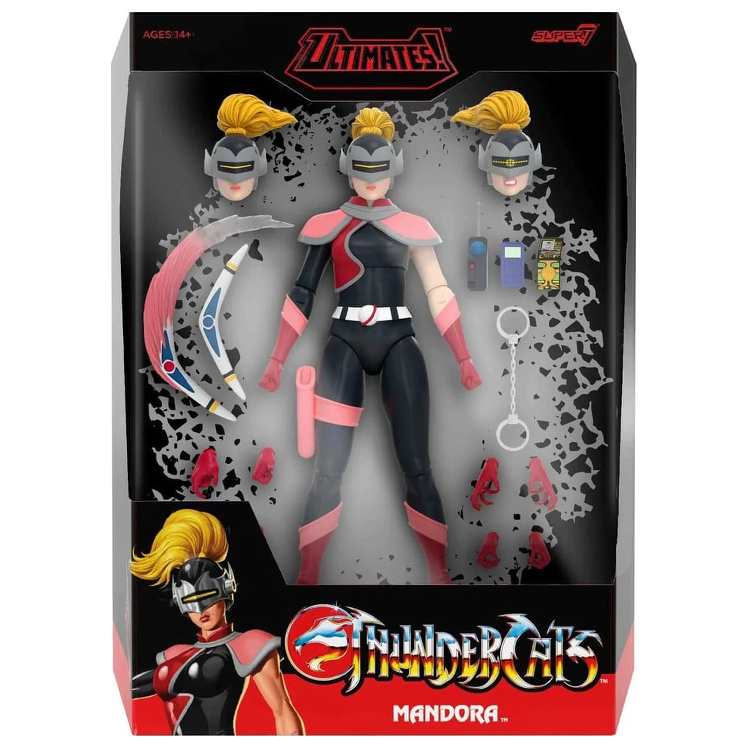 Thundercats Ultimates akčná figúrka Mandora 24 cm produktová fotografia