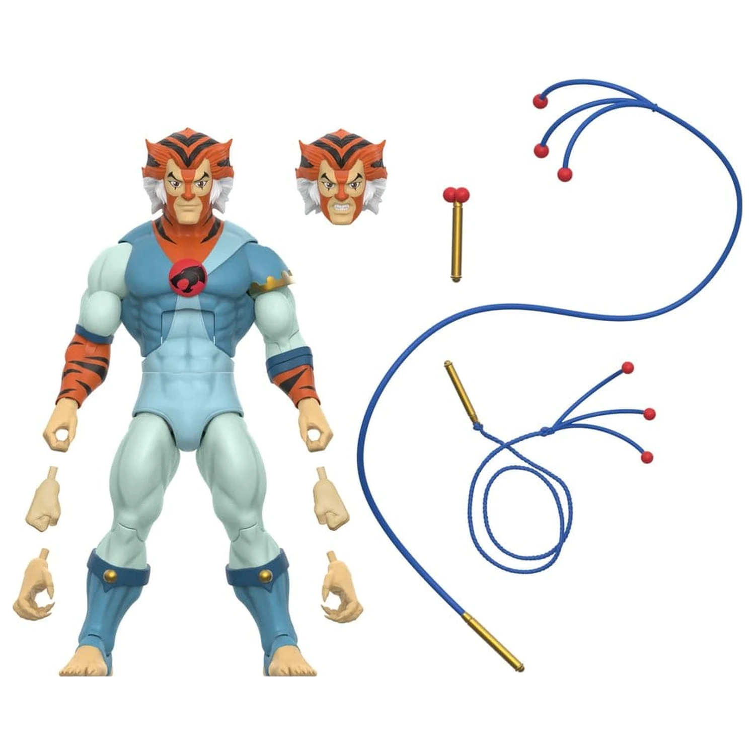 Thundercats Ultimates akčná figúrka Tygra 24 cm produktová fotografia