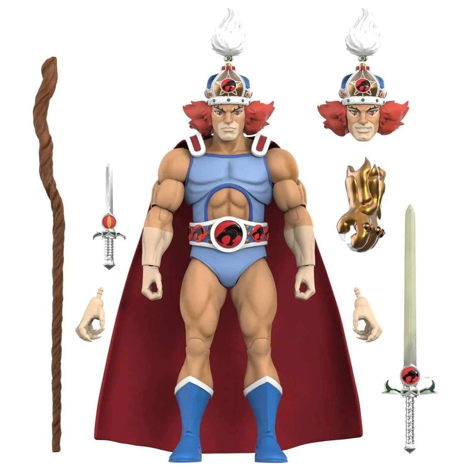 Thundercats Ultimates Akčná Figúrka Wave 14 - King Lion-O 18 cm produktová fotografia