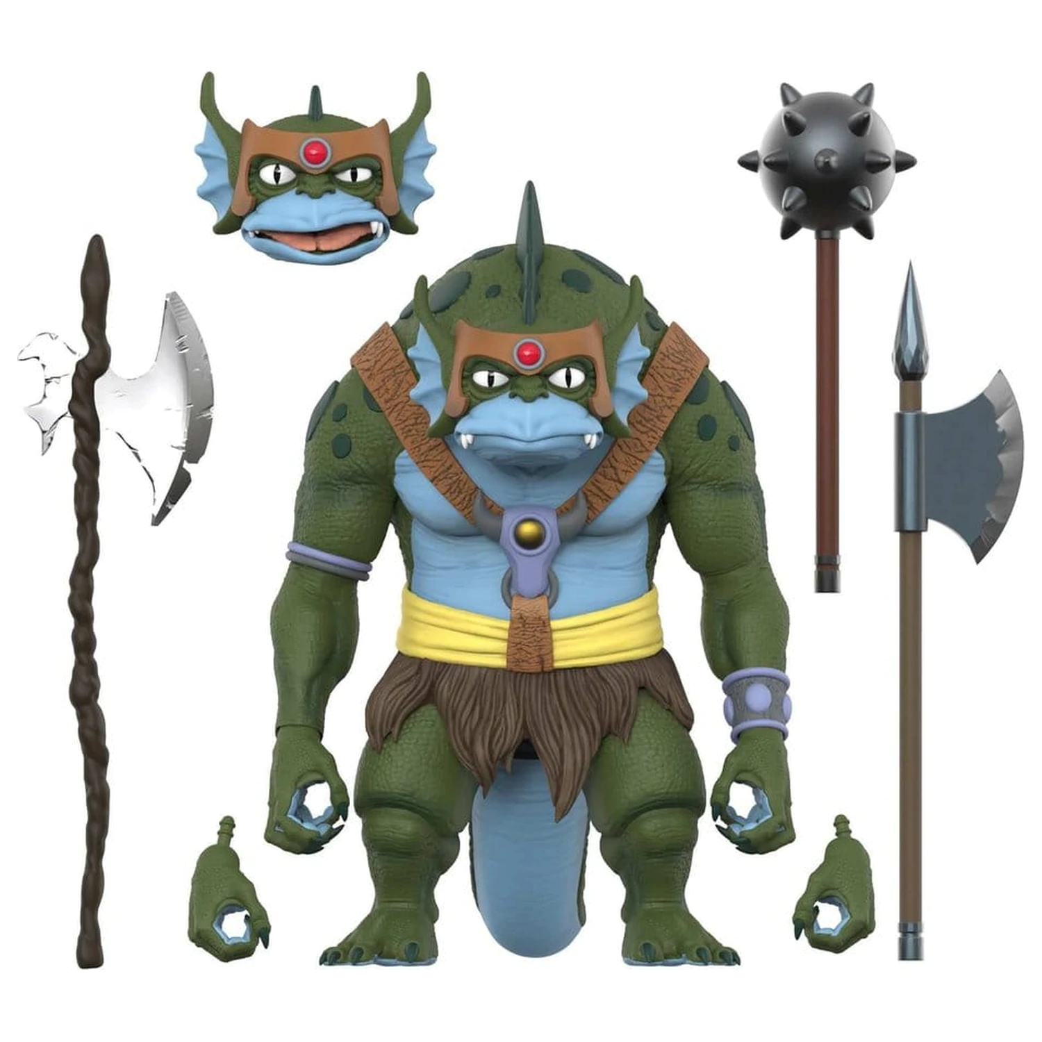 Thundercats Ultimates akčná figúrka Wave 3 - Slithe 23 cm produktová fotografia
