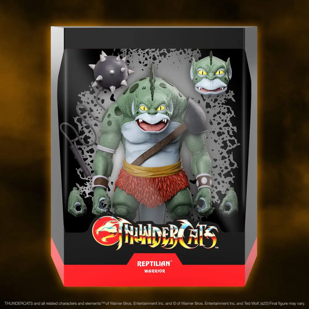 Thundercats Ultimates Akčná figúrka Vlna 8 Reptilian Warrior 20 cm termékfotó