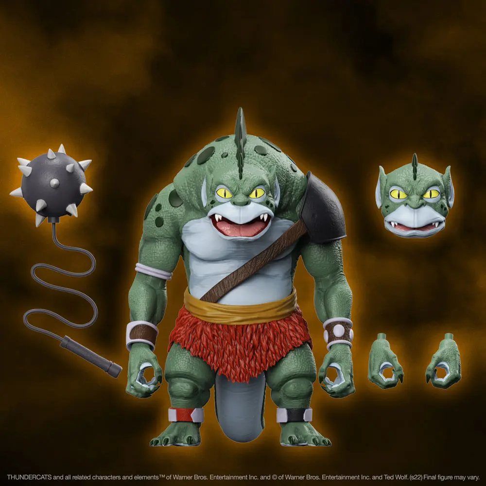 Thundercats Ultimates Akčná figúrka Vlna 8 Reptilian Warrior 20 cm termékfotó