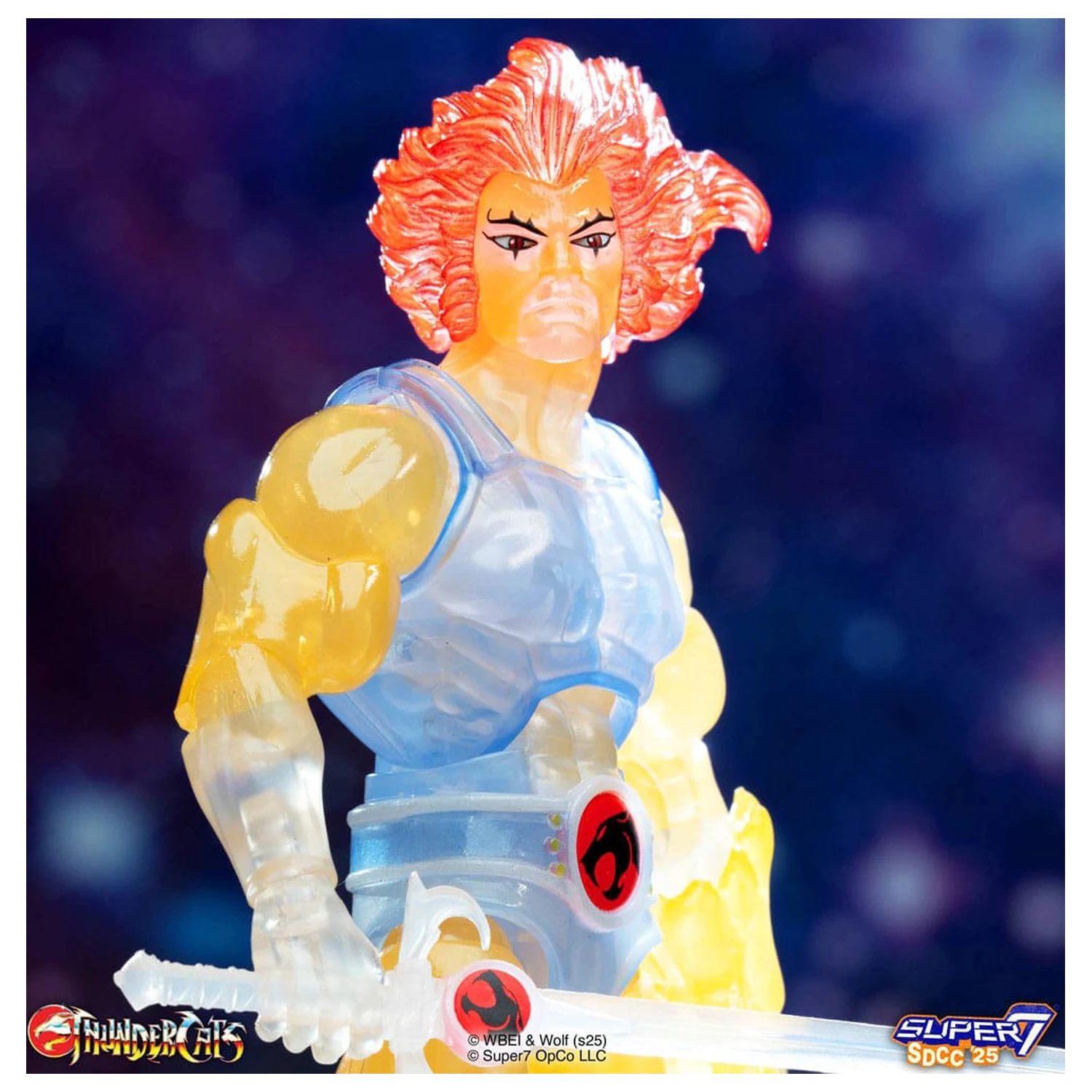 Thundercats Ultimates akčná figúrka Astral Projection Lion-O 18 cm produktová fotografia