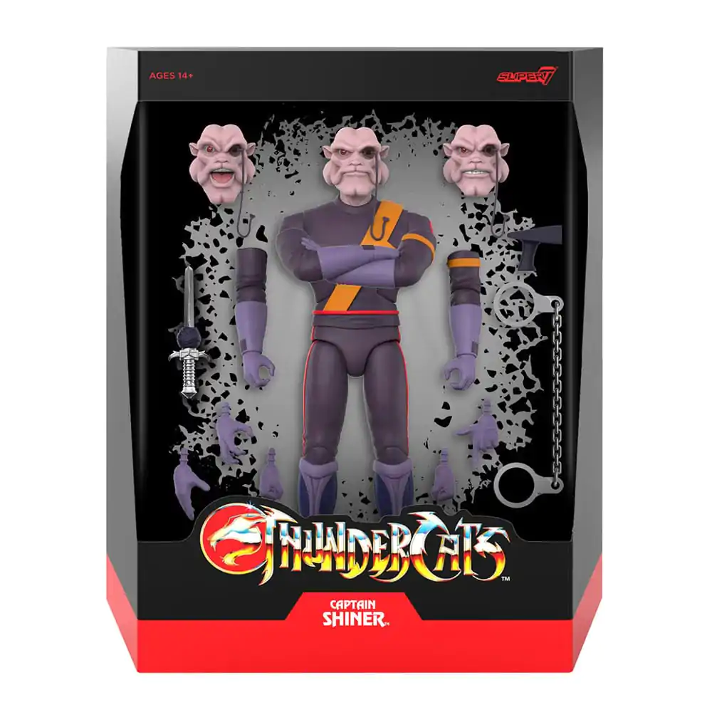 Thundercats Ultimates Akčná figúrka kapitány Shiner Wave 8 18 cm termékfotó