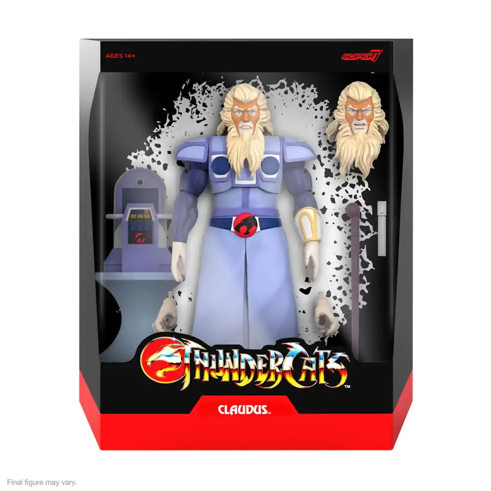 Thundercats Ultimates Akčná figúrka Claudus 15 cm termékfotó