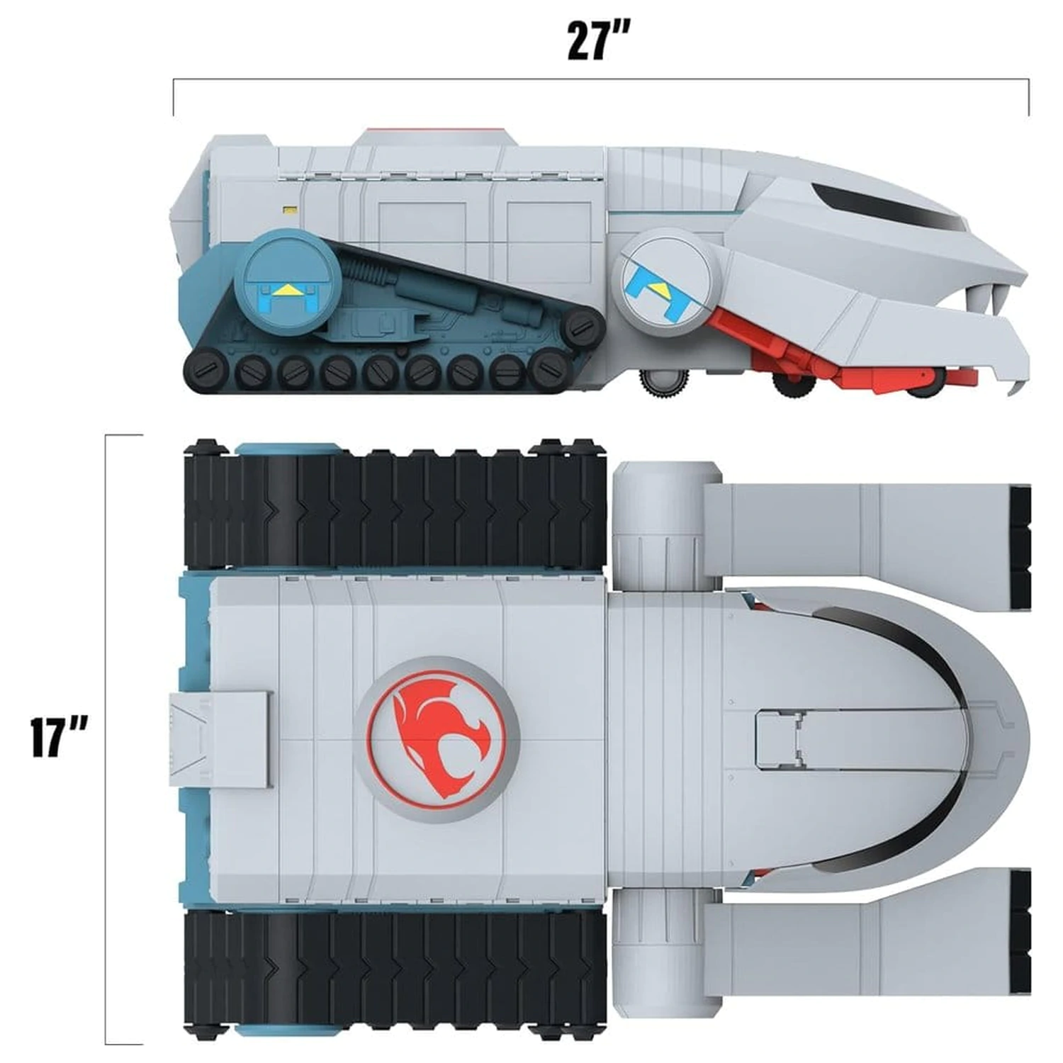 Thundercats Ultimates Vozidlo Thundertank s Panthrom (Hračka) produktová fotografia