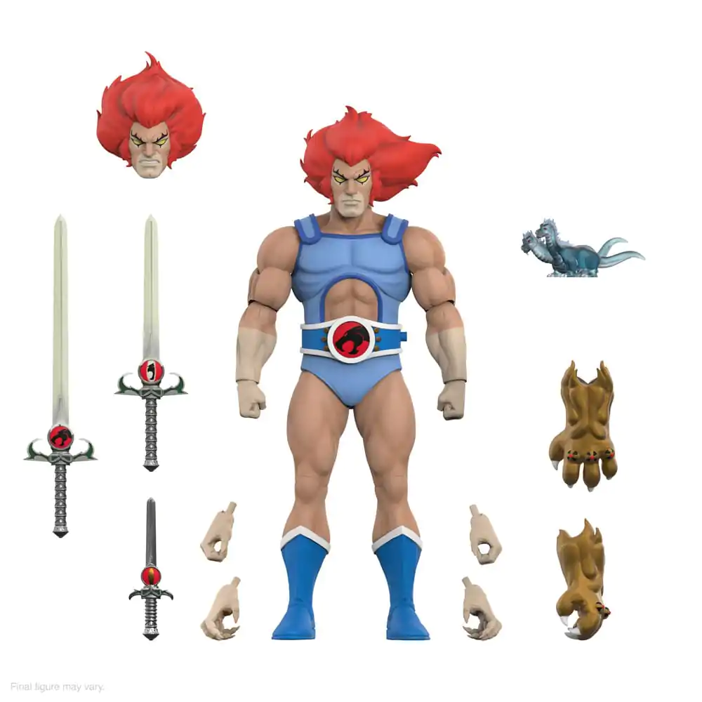 Thundercats Ultimates Akčná figúrka Lion-O (LED oči) 18 cm termékfotó