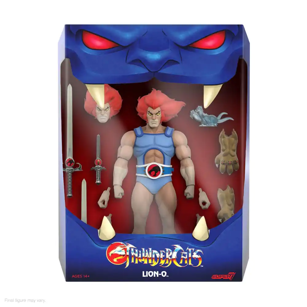 Thundercats Ultimates Akčná figúrka Lion-O (LED oči) 18 cm termékfotó