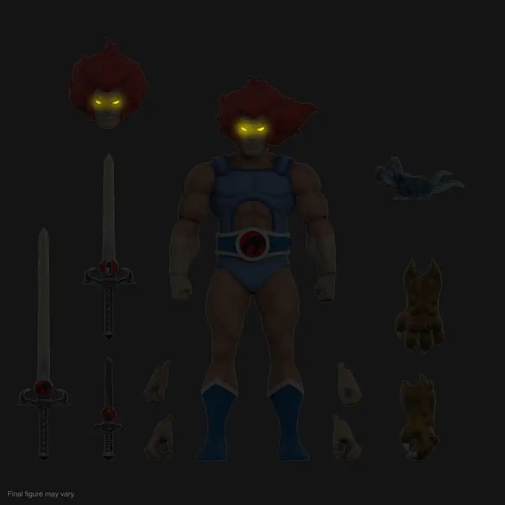 Thundercats Ultimates Akčná figúrka Lion-O (LED oči) 18 cm termékfotó