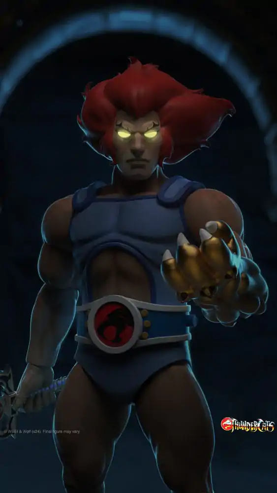 Thundercats Ultimates Akčná figúrka Lion-O (LED oči) 18 cm termékfotó