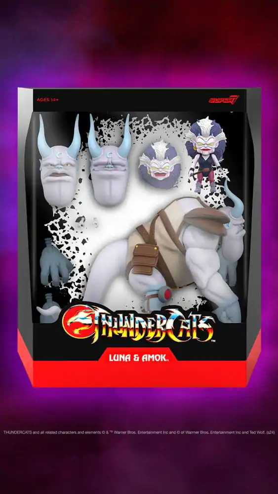 Thundercats Ultimates akčná figúrka Luna & Amok 15 cm termékfotó