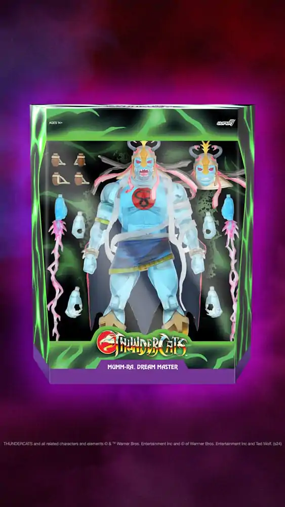 Thundercats Ultimates Akčná Figúrka Mumm-Ra (Dream Master) 18 cm termékfotó