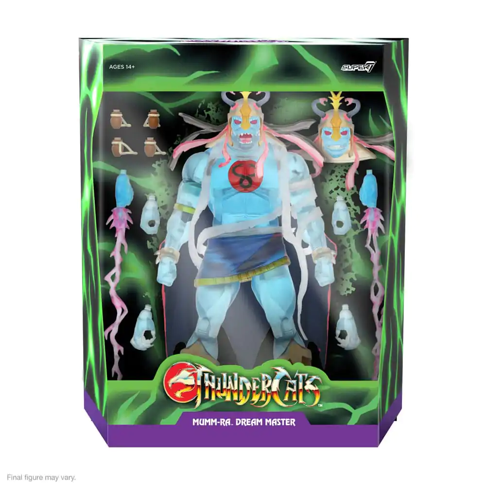 Thundercats Ultimates Akčná Figúrka Mumm-Ra (Dream Master) 18 cm termékfotó