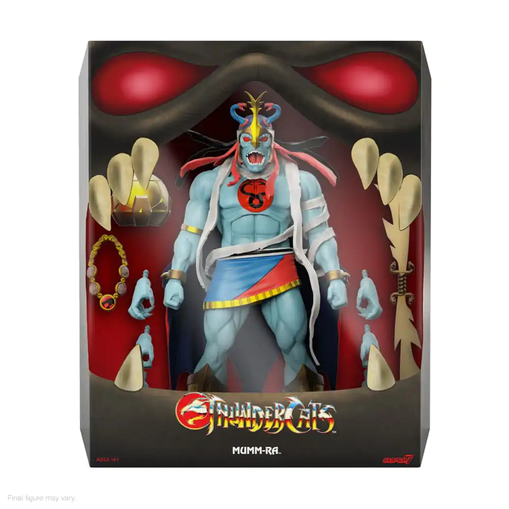 Thundercats Ultimates Akčná figúrka Mumm-Ra (LED Oči) 18 cm termékfotó