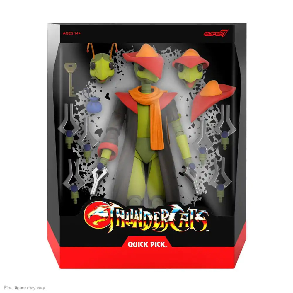 Thundercats Ultimates Akčná Figúrka Quick-Pick 18 cm produktová fotografia