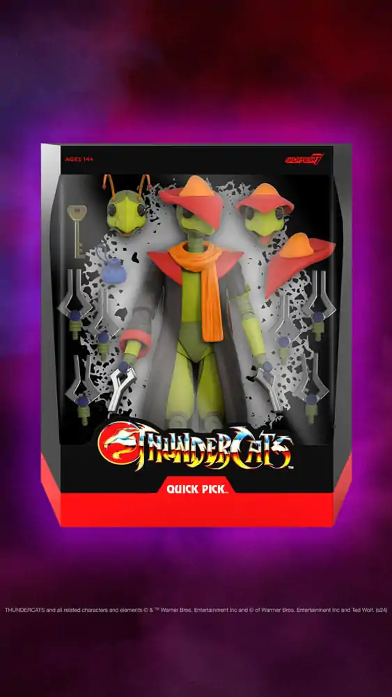 Thundercats Ultimates Akčná Figúrka Quick-Pick 18 cm produktová fotografia