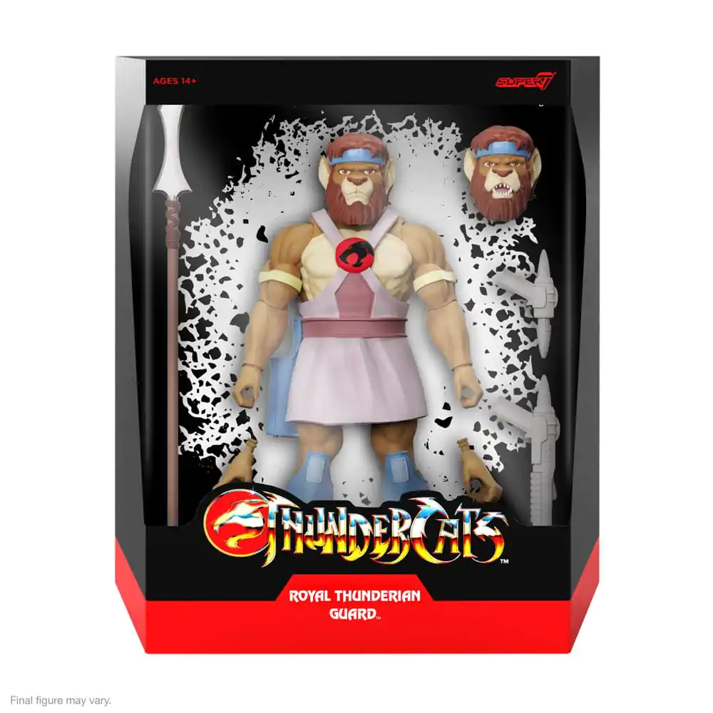 Thundercats Ultimates Action Figúrka Royal Thunderian Guard 15 cm termékfotó