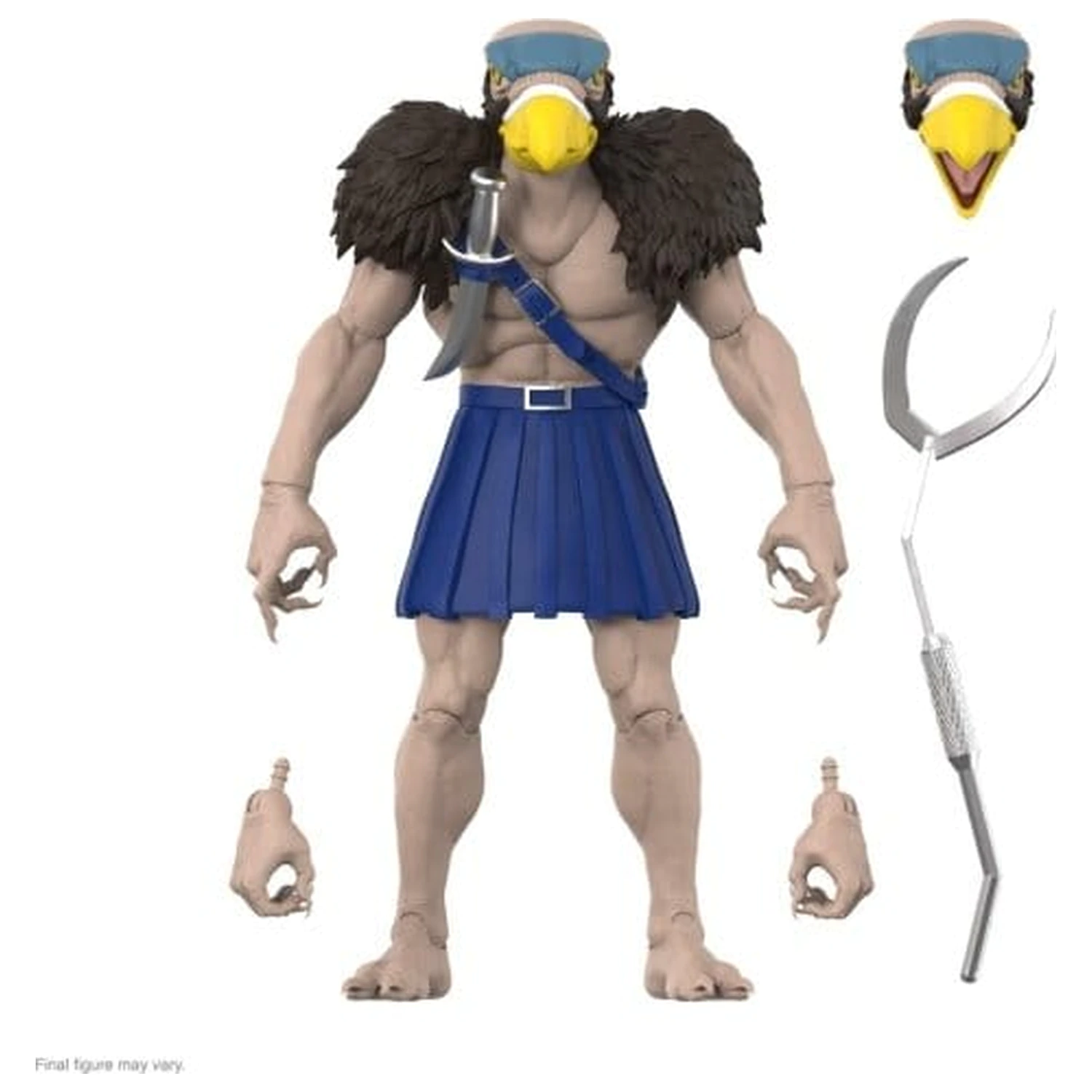 Thundercats Ultimates Akčná figúrka Vlna 13 Vultureman (Recolor hračky) 18 cm produktová fotografia