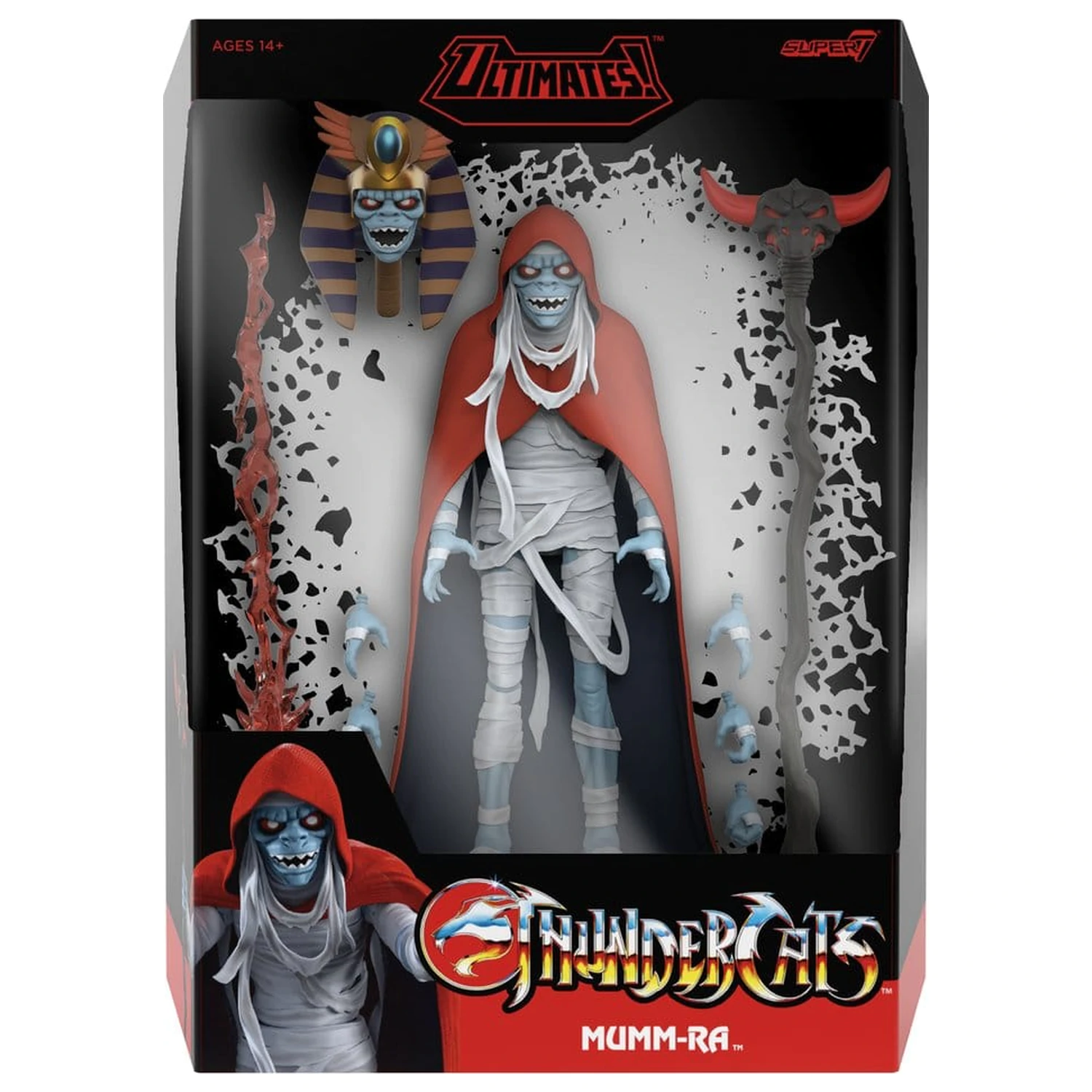 ThunderCats Ultimates! Vlna 15 akčná figúrka Mumm-Ra (Old Man) 18 cm produktová fotografia