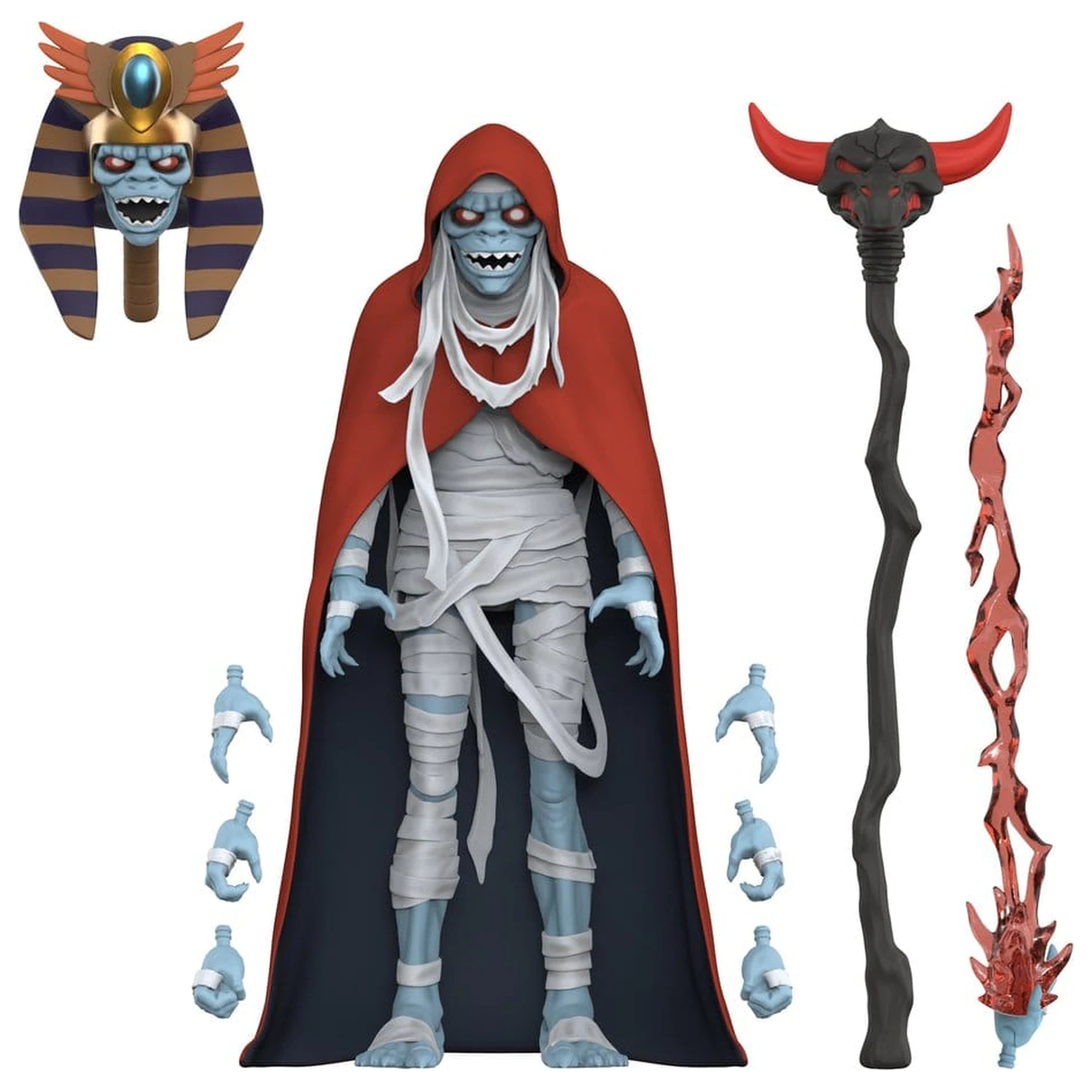 ThunderCats Ultimates! Vlna 15 akčná figúrka Mumm-Ra (Old Man) 18 cm produktová fotografia