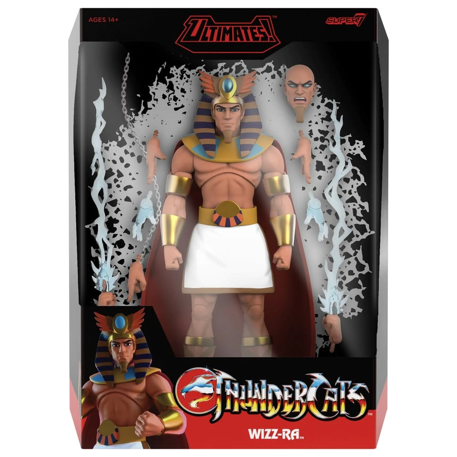 ThunderCats Ultimates! Vlna 15 Akčná figúrka Wizz-Ra 18 cm produktová fotografia