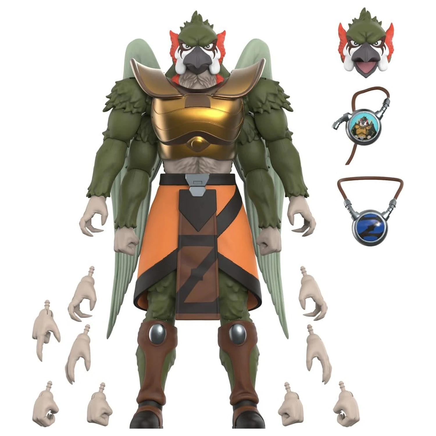 ThunderCats Ultimates! Vlna 15 akčná figúrka Zaxx 18 cm produktová fotografia