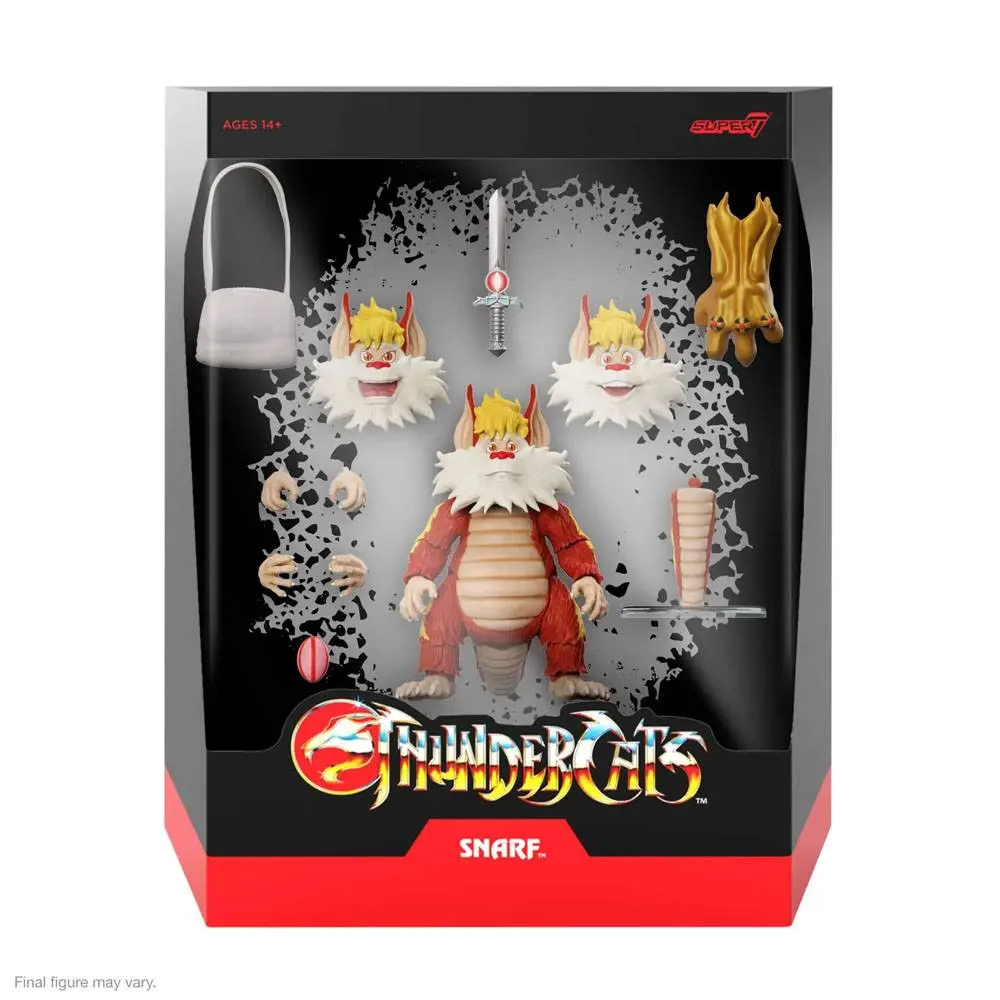 Thundercats Ultimates akčná figúrka Wave 7 Snarf 18 cm produktová fotografia