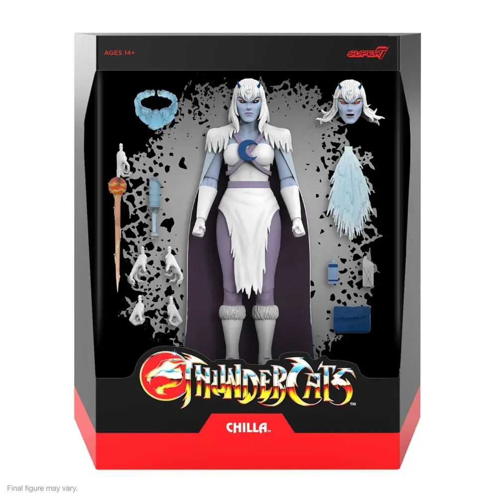 Thundercats Ultimates Akčná figúrka Wave 9 Chilla 20 cm termékfotó