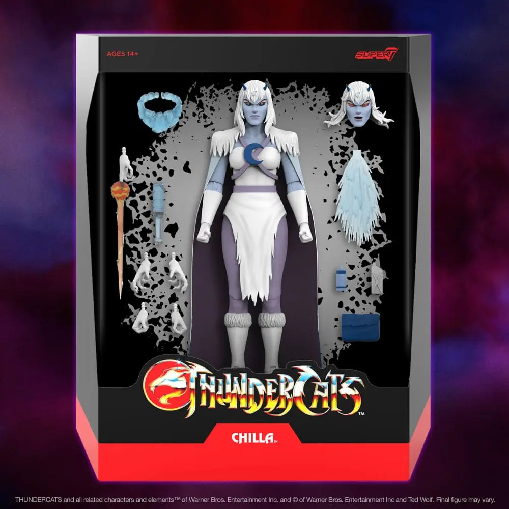 Thundercats Ultimates Akčná figúrka Wave 9 Chilla 20 cm termékfotó