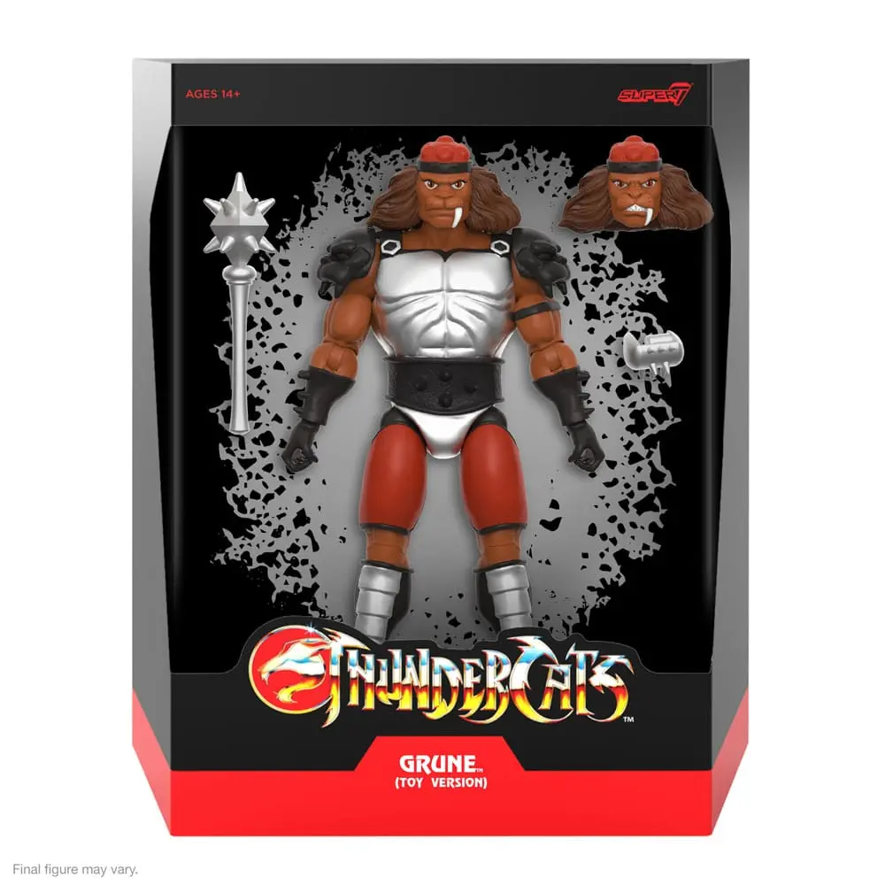 Thundercats Ultimates figúrka 9. széria Grune The Destroyer (Toy Recolor) 20 cm termékfotó