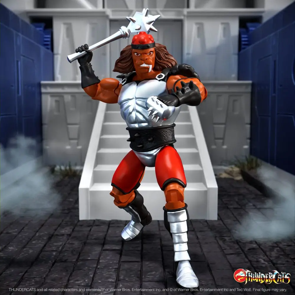 Thundercats Ultimates figúrka 9. széria Grune The Destroyer (Toy Recolor) 20 cm termékfotó