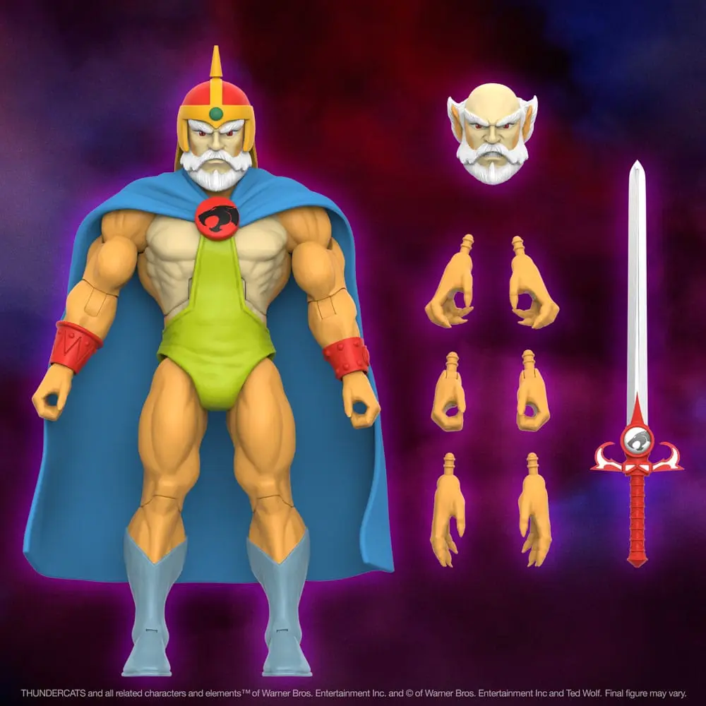 Thundercats Ultimates Akčná figúrka Wave 9 Jaga (Toy Recolor) 20 cm termékfotó