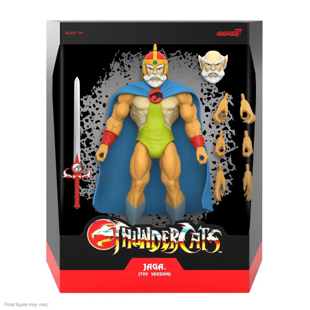 Thundercats Ultimates Akčná figúrka Wave 9 Jaga (Toy Recolor) 20 cm termékfotó