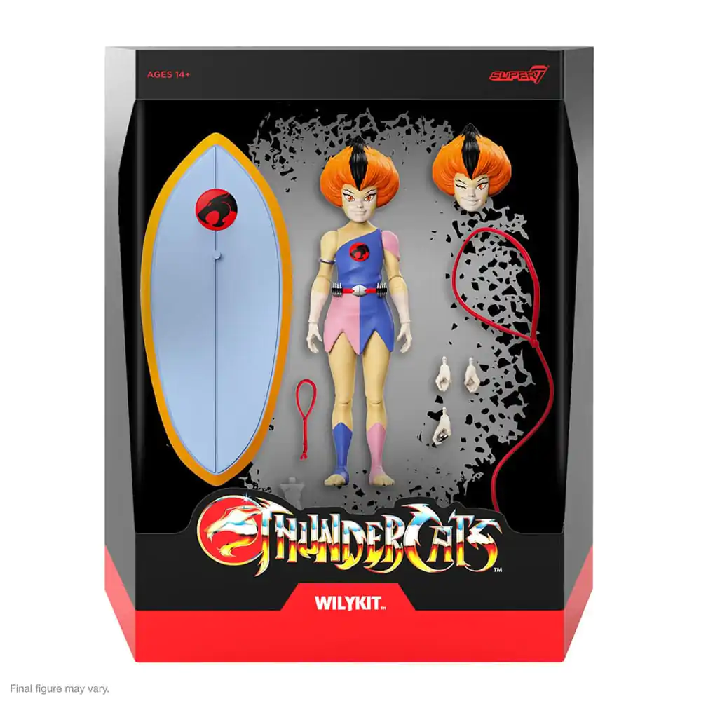 Thundercats Ultimates Akčná Figúrka WilyKit Wave 8 18 cm produktová fotografia
