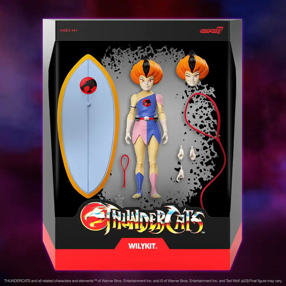 Thundercats Ultimates Akčná Figúrka WilyKit Wave 8 18 cm produktová fotografia