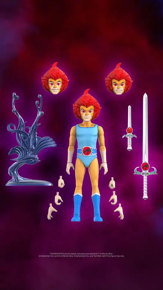 Thundercats Ultimates akčná figúrka Young Lion-O 18 cm produktová fotografia