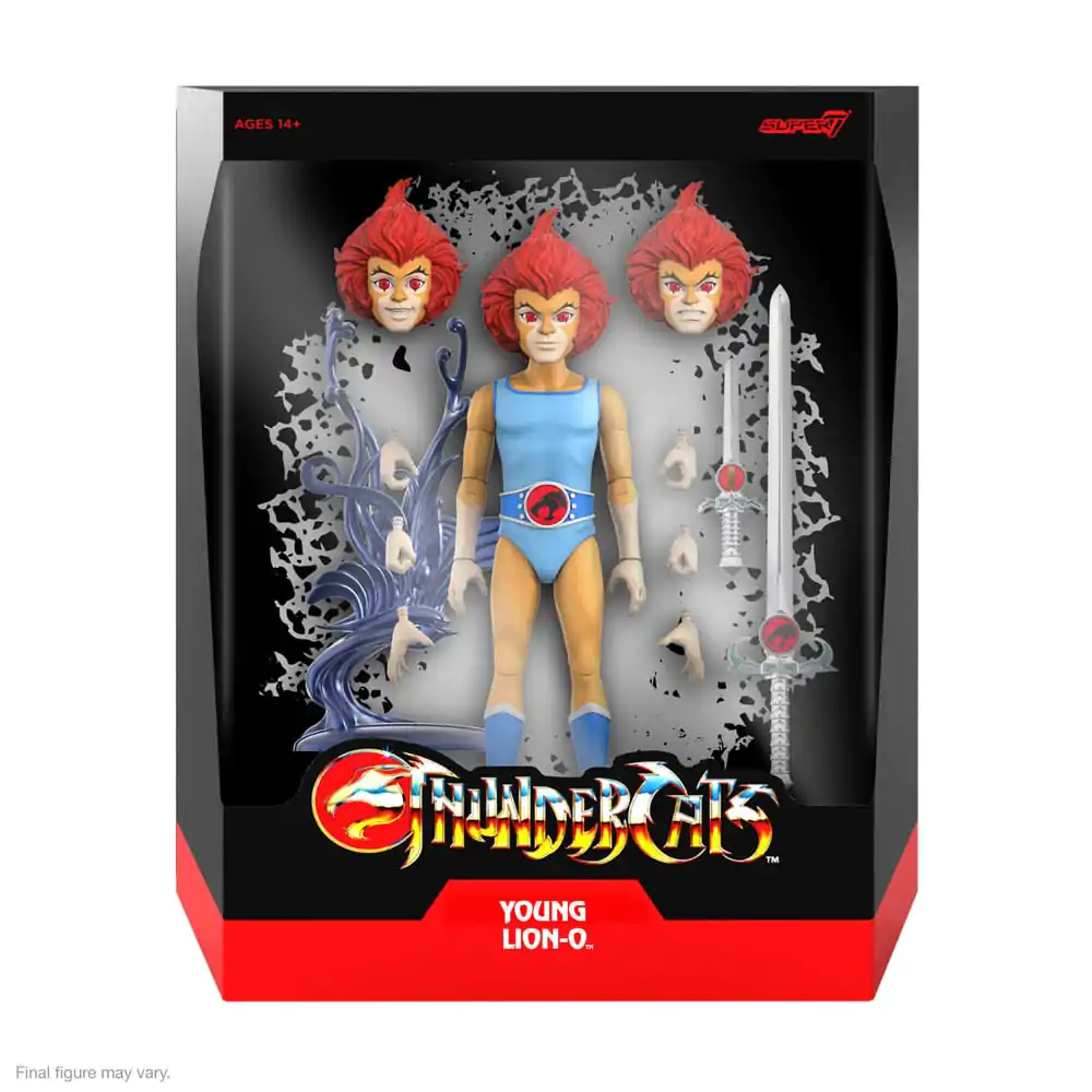 Thundercats Ultimates akčná figúrka Young Lion-O 18 cm produktová fotografia