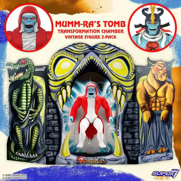 Thundercats Vintage Collection akčné figúrky 2-balenie Mumm-Ra's Tomb 14 cm produktová fotografia