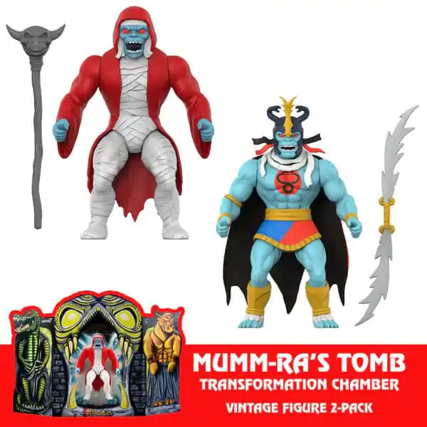 Thundercats Vintage Collection akčné figúrky 2-balenie Mumm-Ra's Tomb 14 cm produktová fotografia