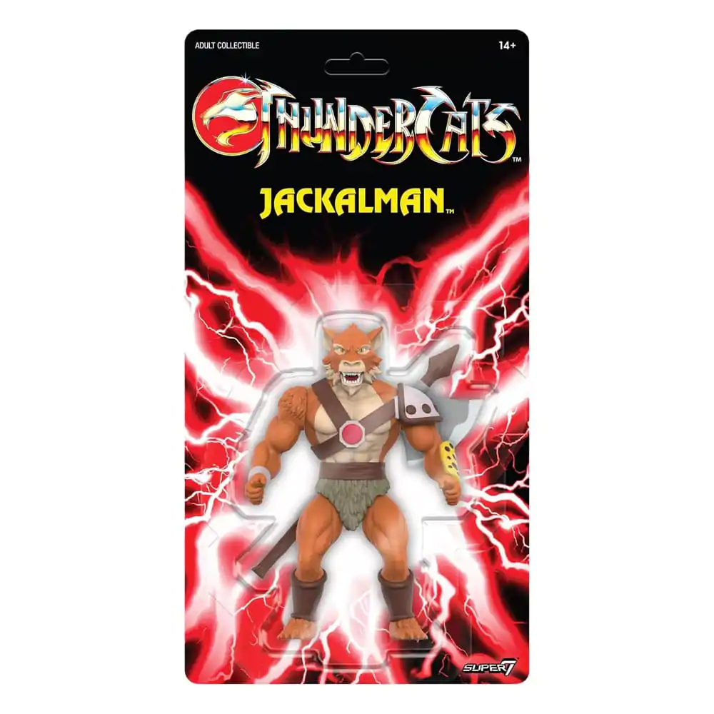 Thundercats Vintage Collection Akčná figúrka Wave 1 Jackalman 14 cm produktová fotografia