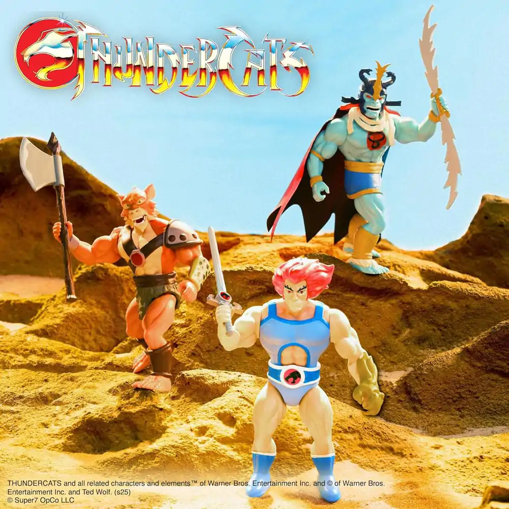 Thundercats Vintage Collection Akčná figúrka Wave 1 Jackalman 14 cm produktová fotografia