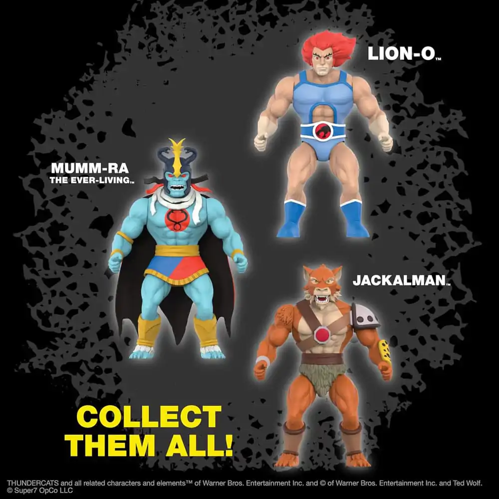 Thundercats Vintage Collection Akčná Figúrka Wave 1 Mumm-Ra (Ever Living) 14 cm produktová fotografia
