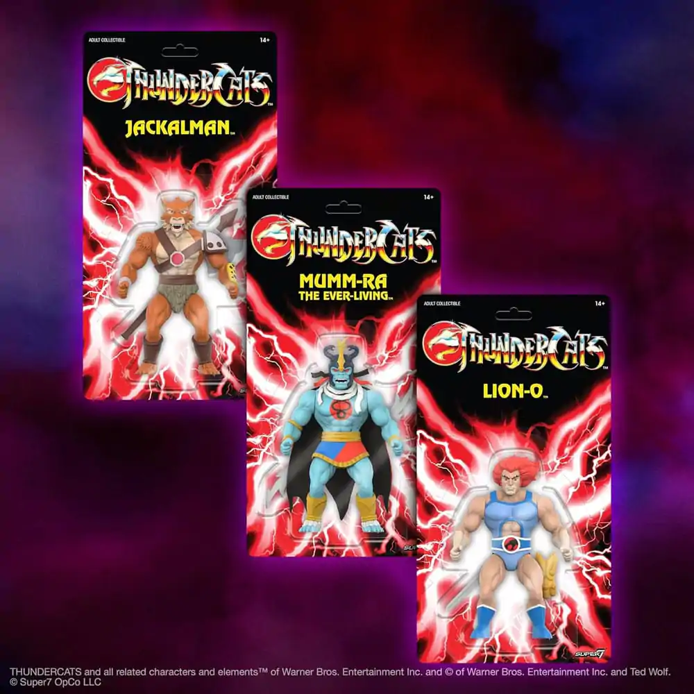 Thundercats Vintage Collection Akčná Figúrka Wave 1 Mumm-Ra (Ever Living) 14 cm produktová fotografia