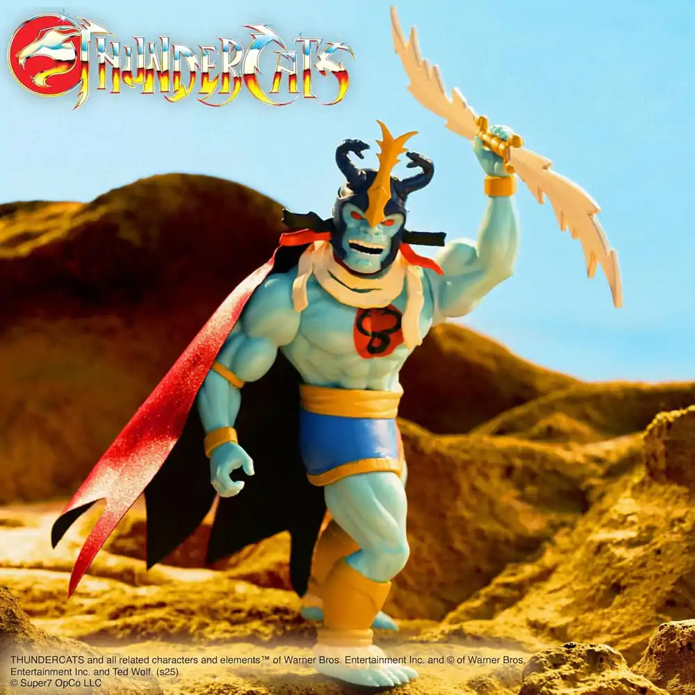 Thundercats Vintage Collection Akčná Figúrka Wave 1 Mumm-Ra (Ever Living) 14 cm produktová fotografia