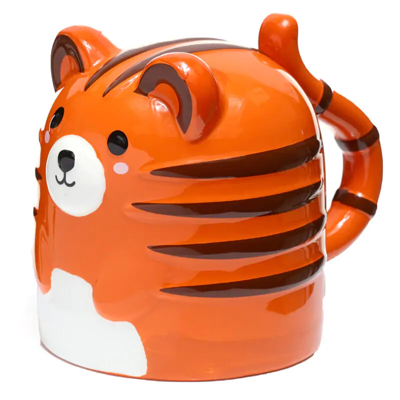 Tiger 3D hrnček 600ml produktová fotografia