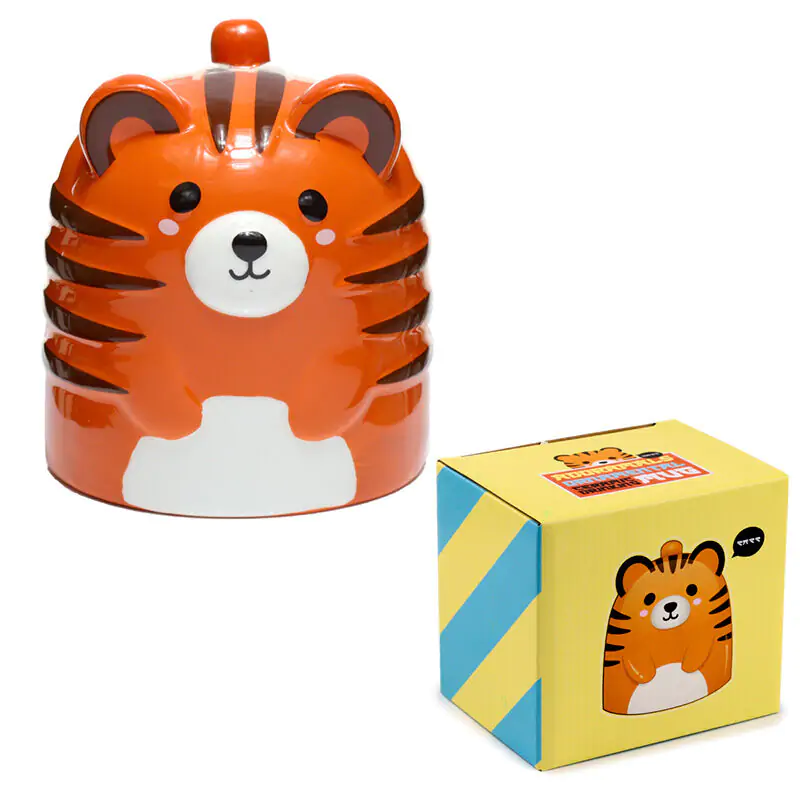 Tiger 3D hrnček 600ml produktová fotografia