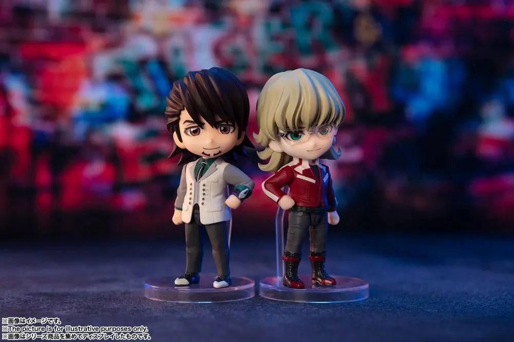 Tiger & Bunny 2 Figuarts mini Akčná Figúrka Barnaby Brooks Jr. 9 cm produktová fotografia
