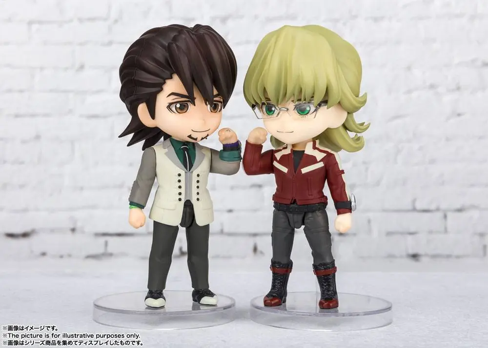 Tiger & Bunny 2 Figuarts mini Akčná Figúrka Barnaby Brooks Jr. 9 cm produktová fotografia