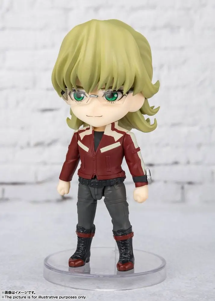 Tiger & Bunny 2 Figuarts mini Akčná Figúrka Barnaby Brooks Jr. 9 cm produktová fotografia